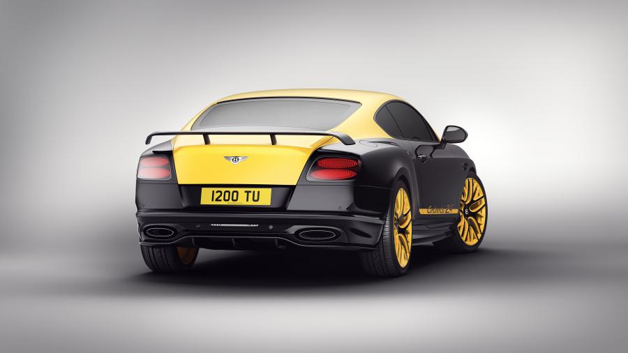  Bentley Continental GT Continental 24 Black & Yellow 2017 года  (фото 2 из 4)